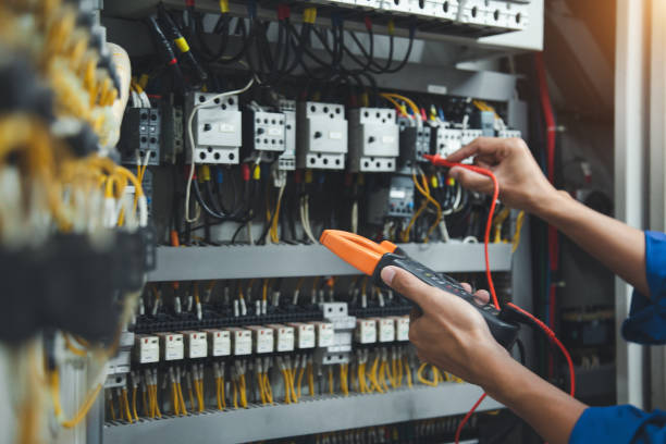Best Ceiling Fan Installation Electrician  in Mount Hore, WI